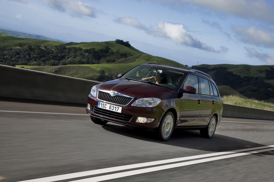  Skoda Fabia Combi 2010 года  (фото 20 из 25)